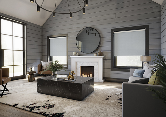 Modena (Blackout), Subtle Grey - Roller Blind - Image 7